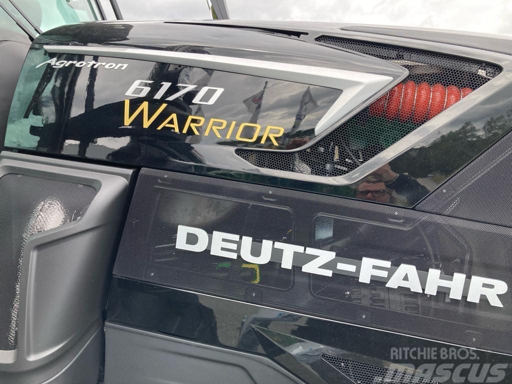 Deutz-Fahr AGROTRON 6170 Warrior Kabine in notranjost