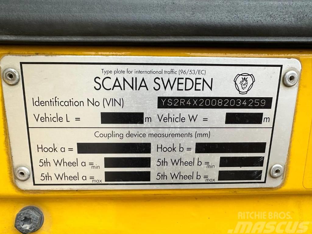 Scania R 420 Vlačilci