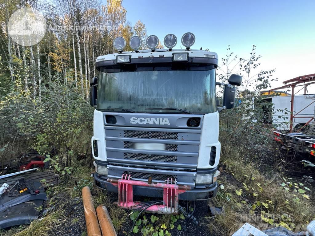 Scania R 124 G 470 Tovornjaki-šasije