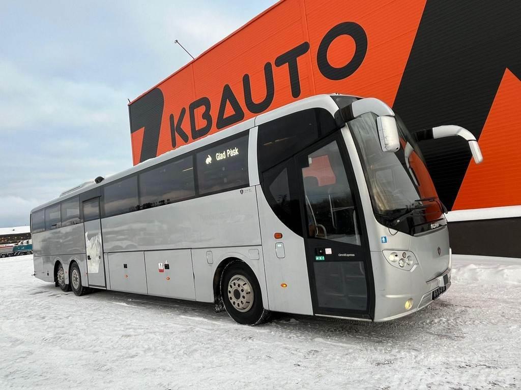 Scania K 360 6x2 Omniexpress EURO 6 ! / 62 + 1 SEATS / AC Medkrajevni avtobusi