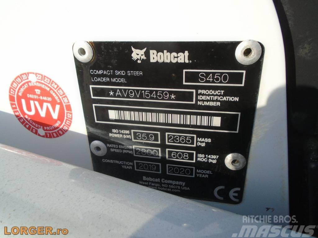 Bobcat S 450 Skid steer mini nakladalci