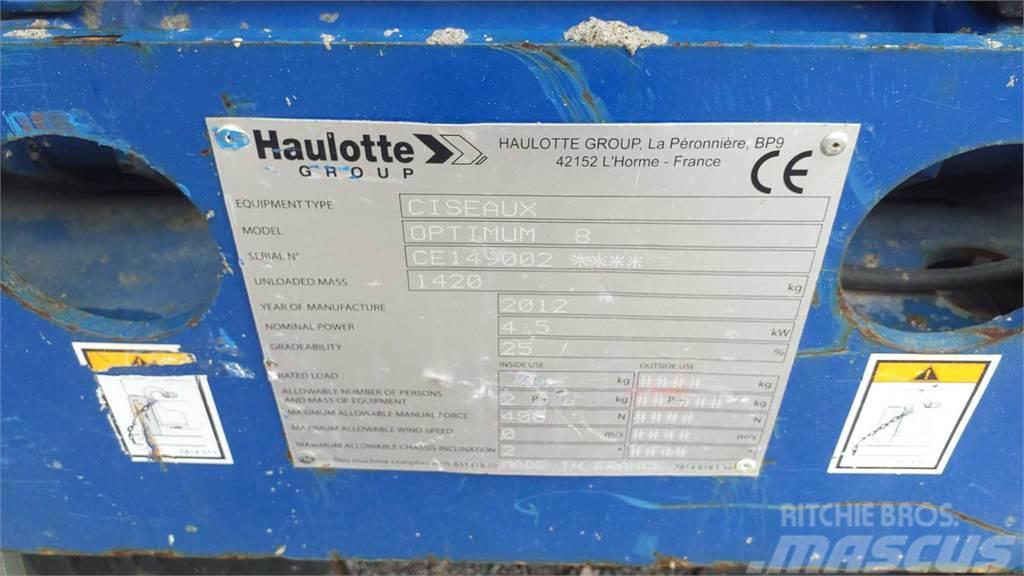 Haulotte OPT8 Škarjaste dvižne ploščadi
