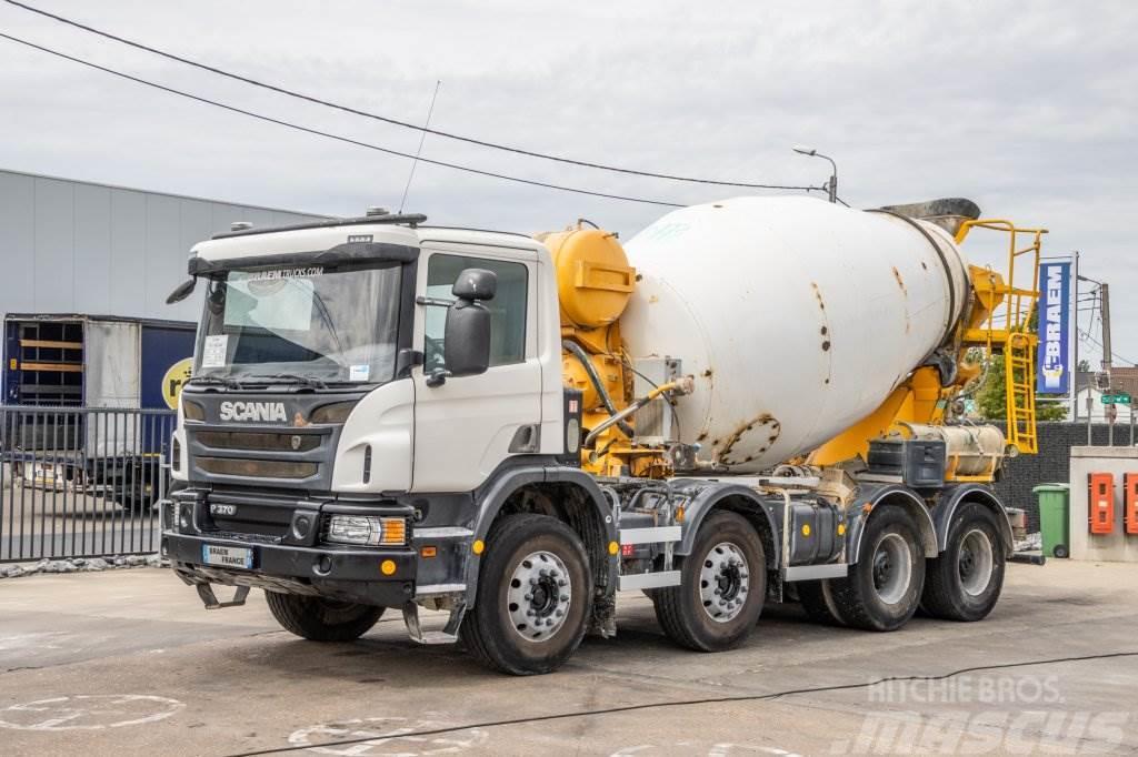 Scania P370+E6+MIXER 9M³ Avtomešalci za beton