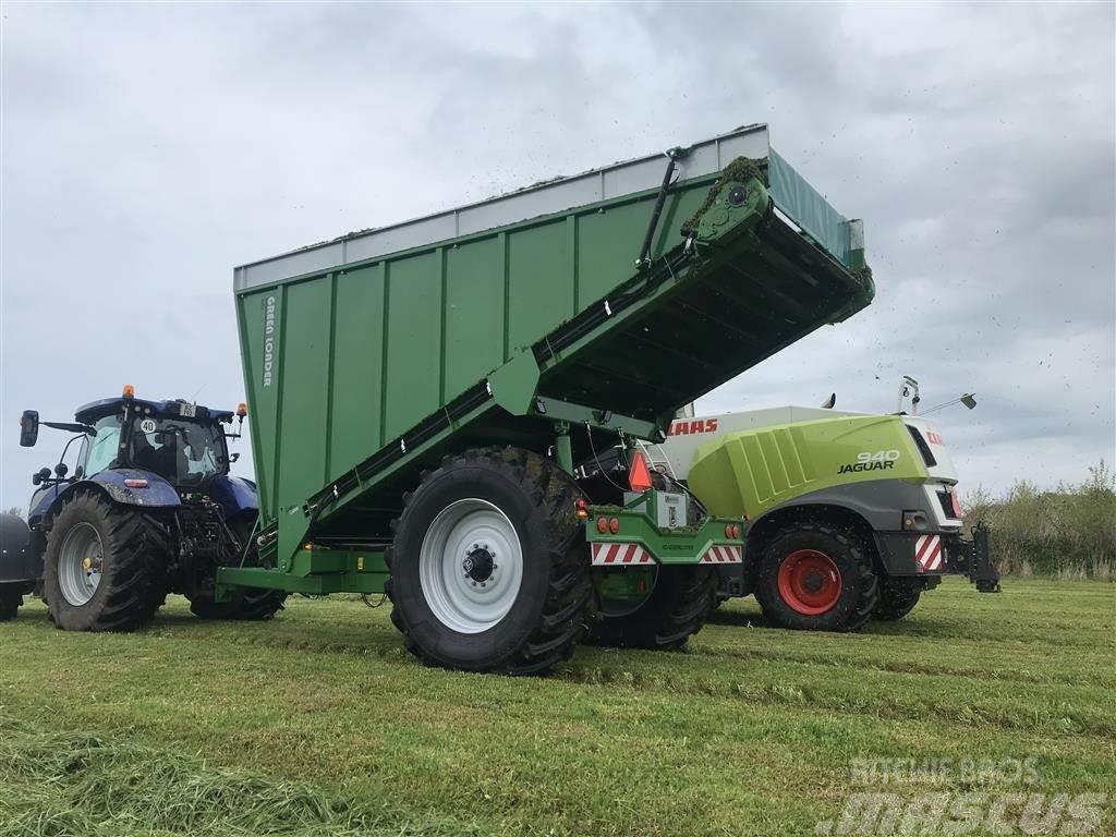 ACJ Greenloader overlæssevogn til majs og græs m.m. Drugi kmetijski stroji