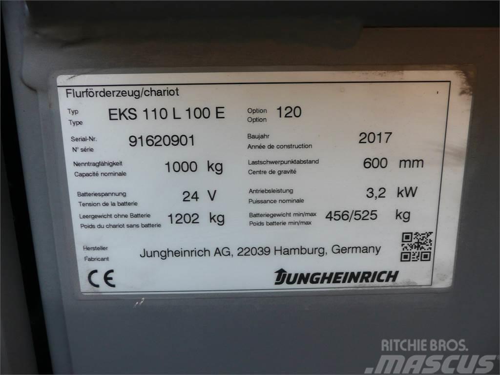 Jungheinrich EKS 110L 100E Visokodvižni komisionirni viličar