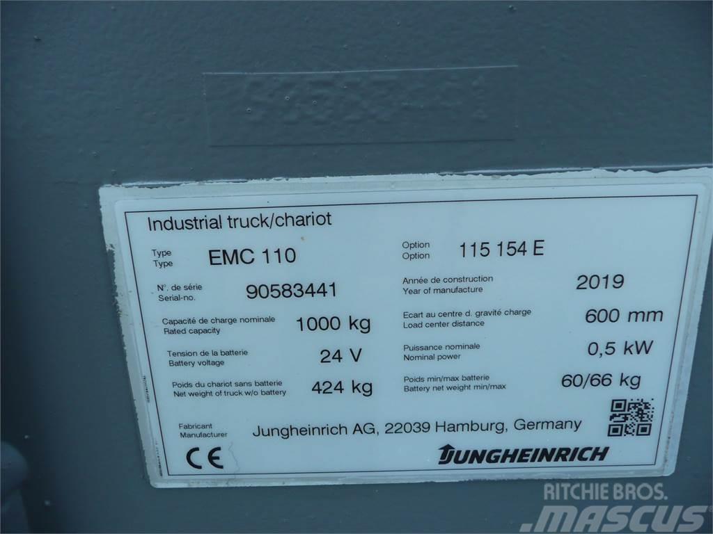 Jungheinrich EMC 110 154 E Samopogonski ročni viličarji