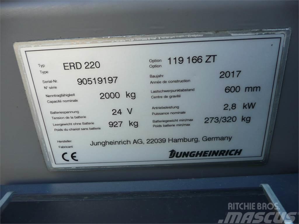 Jungheinrich ERD 220 166 ZT Samopogonski ročni viličarji
