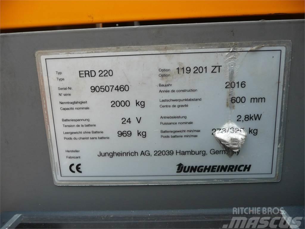 Jungheinrich ERD 220 201 ZT LI-ION Samopogonski ročni viličarji