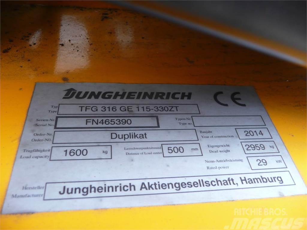 Jungheinrich TFG 316 330 ZT Plinski viličarji