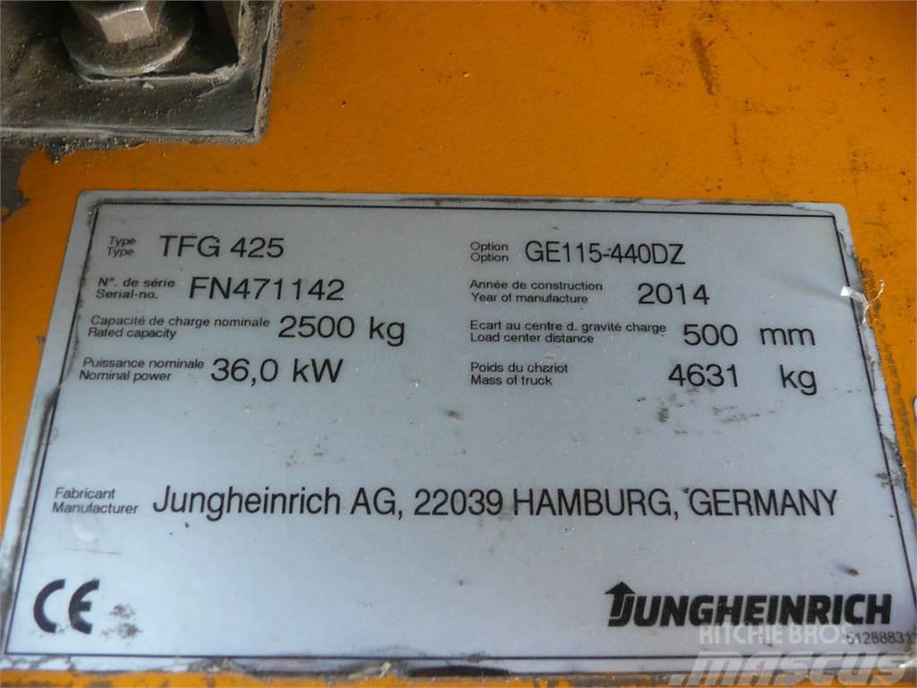 Jungheinrich TFG 425 440 DZ Plinski viličarji