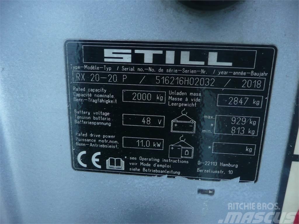 Still RX20-20P Električni viličarji