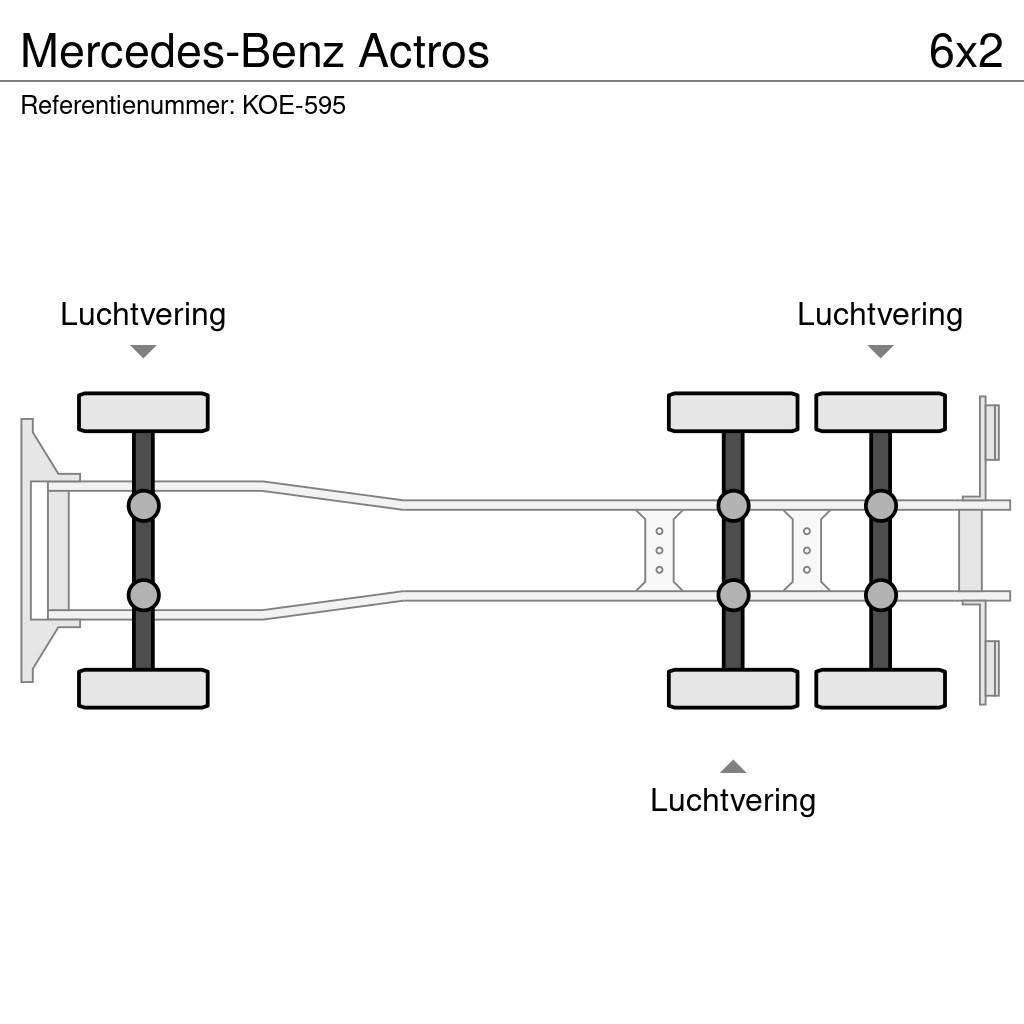 Mercedes-Benz Actros Drugi tovornjaki