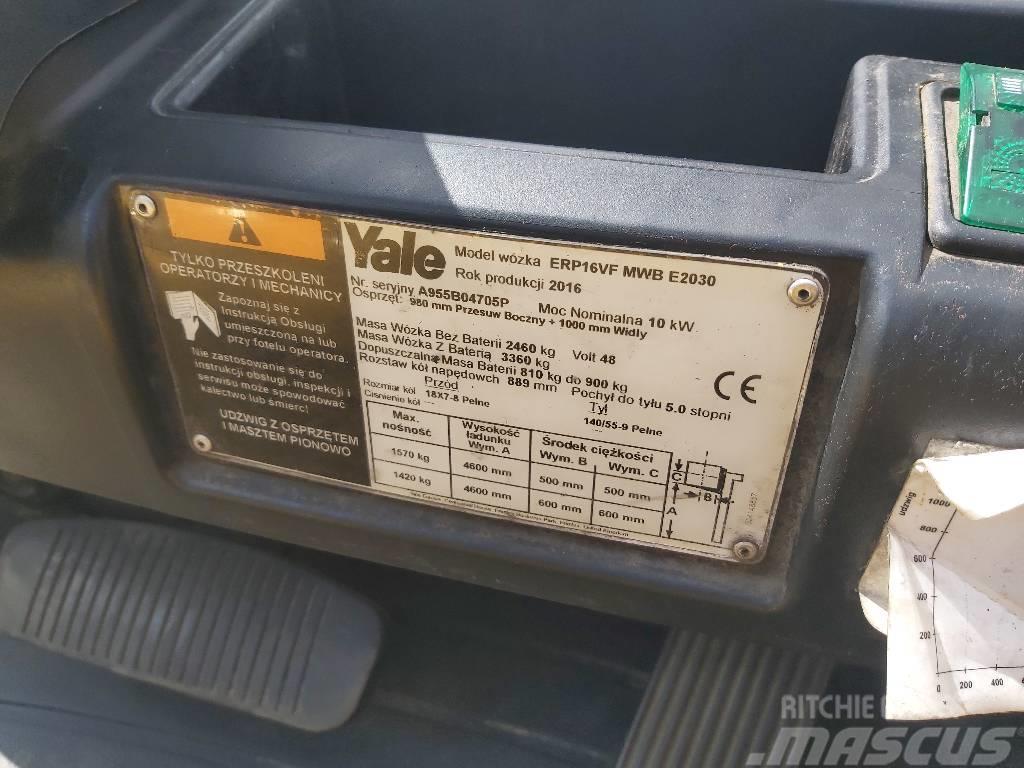 Yale ERP16VF Električni viličarji