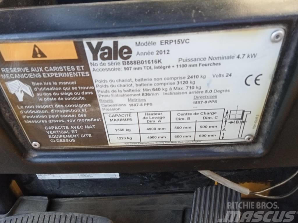 Yale ERP15VC Električni viličarji