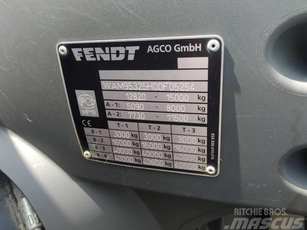 Fendt 936 Power Plus Traktorji