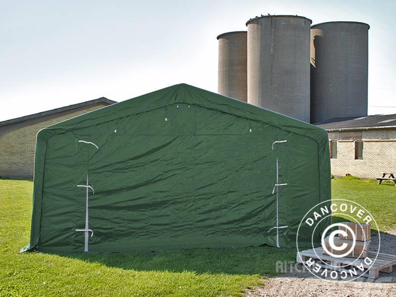 Dancover Storage Shelter PRO 5x10x2x3,39m PVC, Telthal Drugo