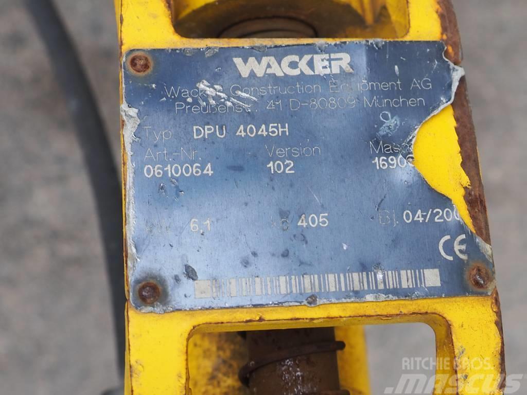 Wacker DPU4045HE Vibro plošče