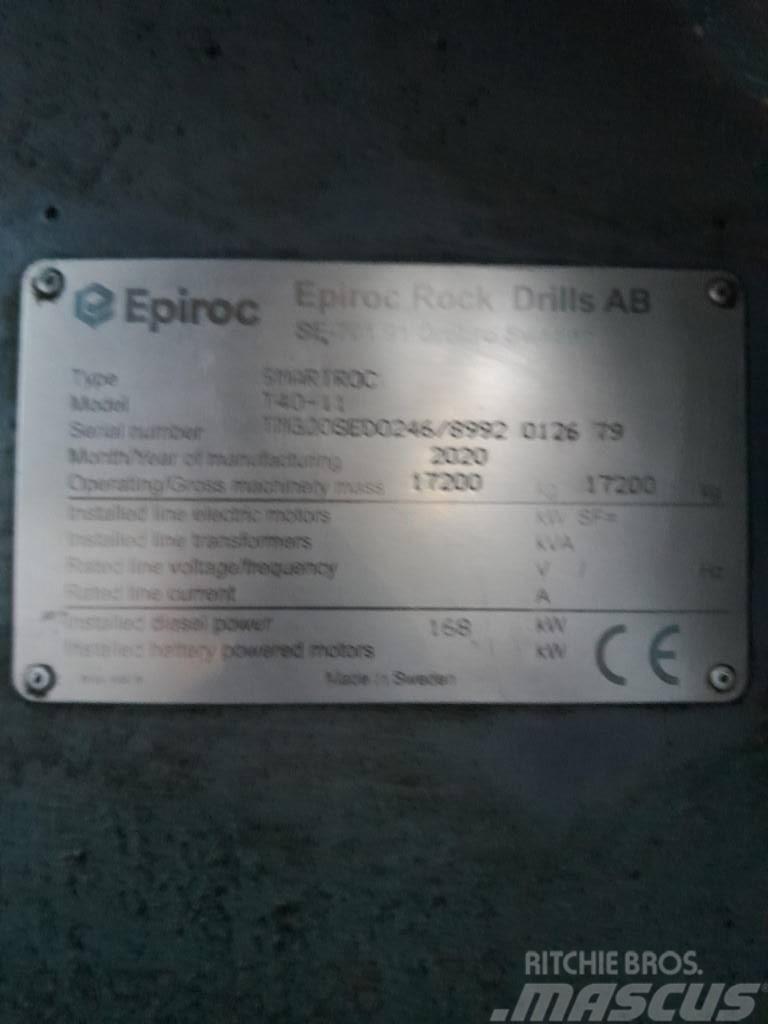 Epiroc SMARTROC T40-11 Terenske vrtalne naprave