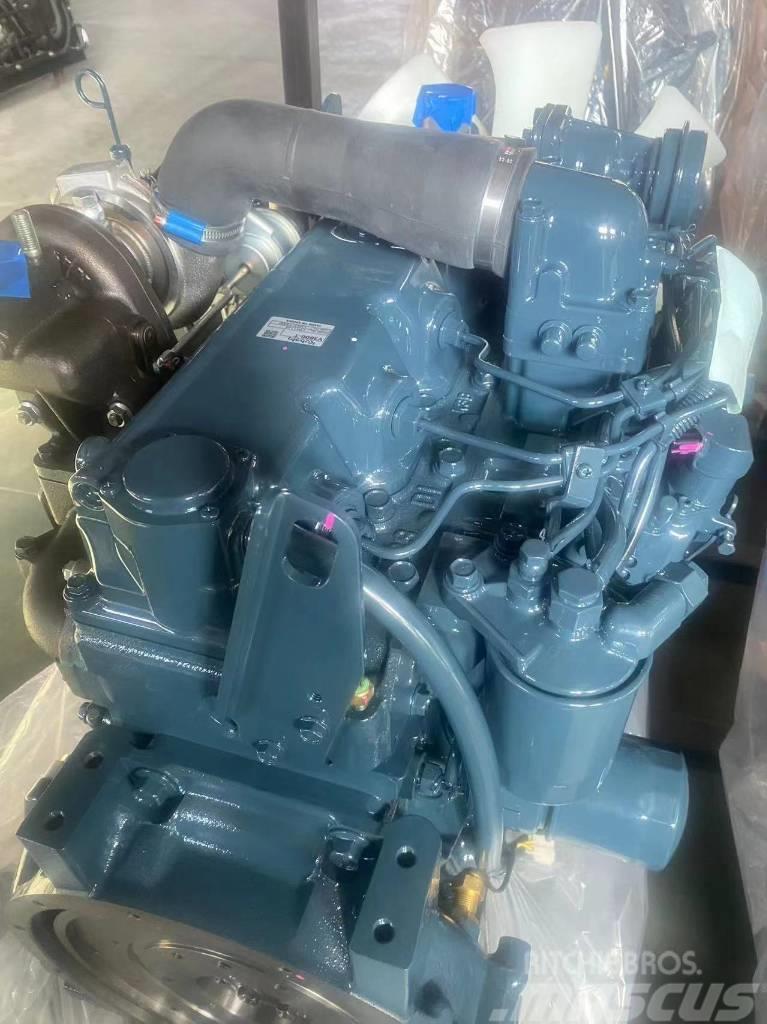 Kubota V 3800   construction machinery engine Motorji
