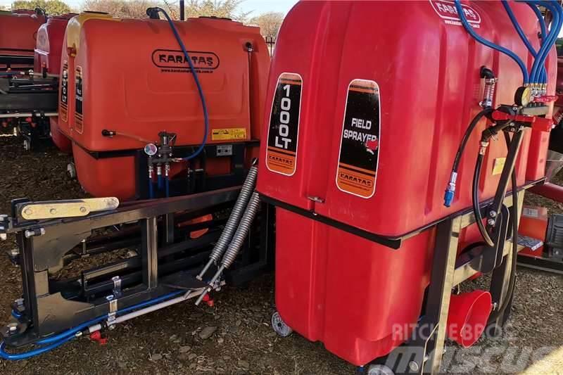  New 1000L Hydraulic Boom Sprayer With 15m Boom Naprave za predelavo in shranjevanje žetve - Ostalo