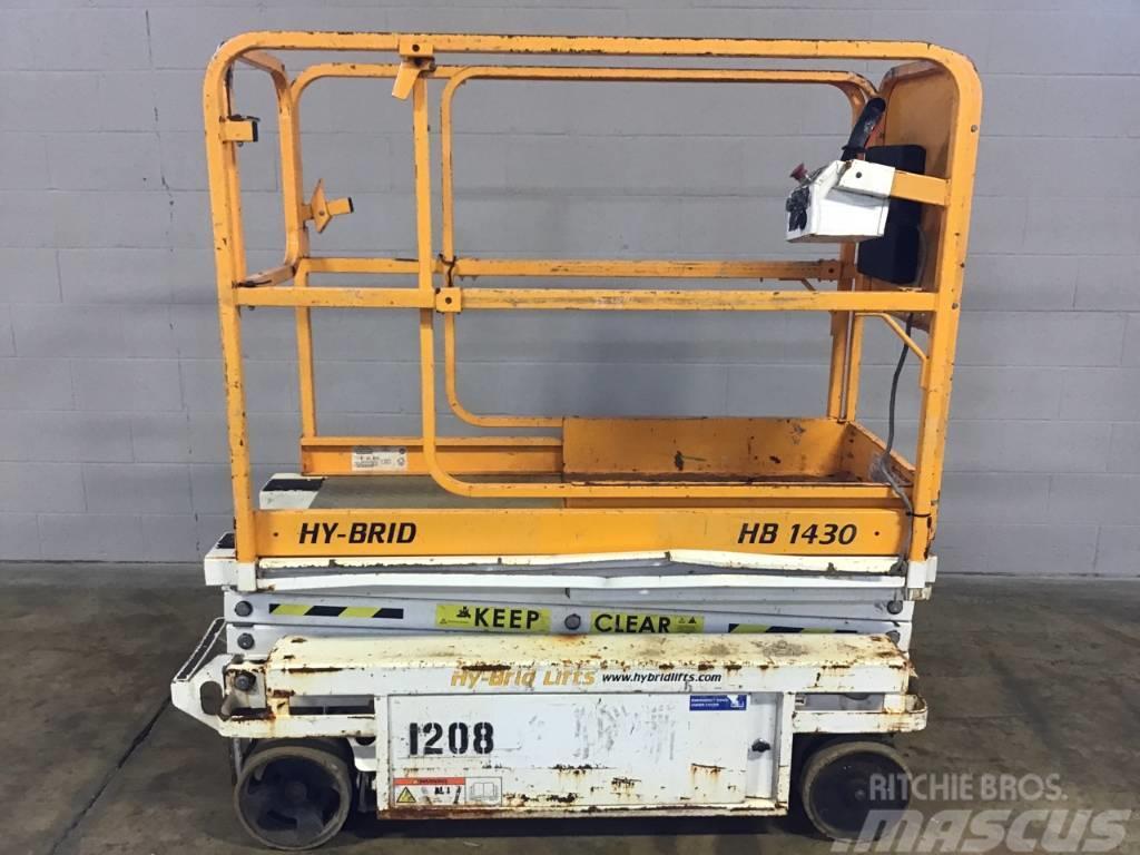Hy-Brid HB 1430 Škarjaste dvižne ploščadi