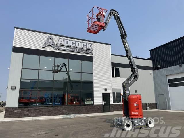 SkyJack SJ30 ARJE Electric Articulating Boom Lift Zglobne dvižne ploščadi