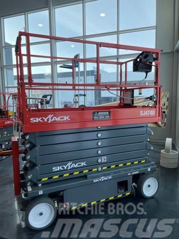 SkyJack SJ4740 Electric Scissor Lift Škarjaste dvižne ploščadi