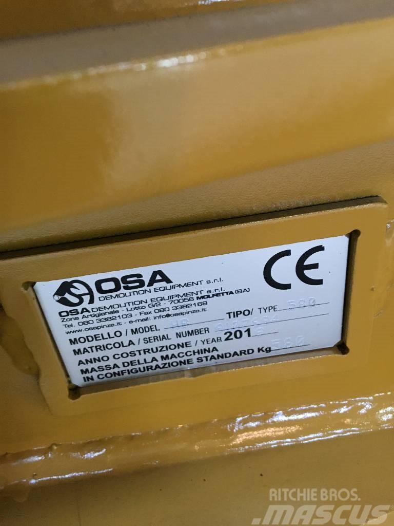 OSA HB580 Hydraulikhammer Kladiva