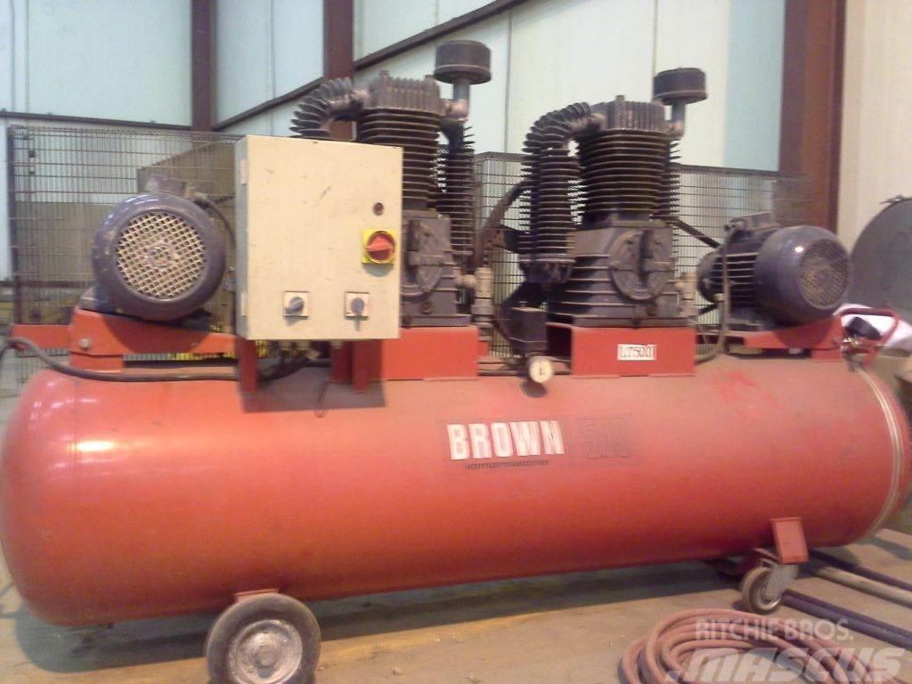 Brown LT 500 Kompresorji