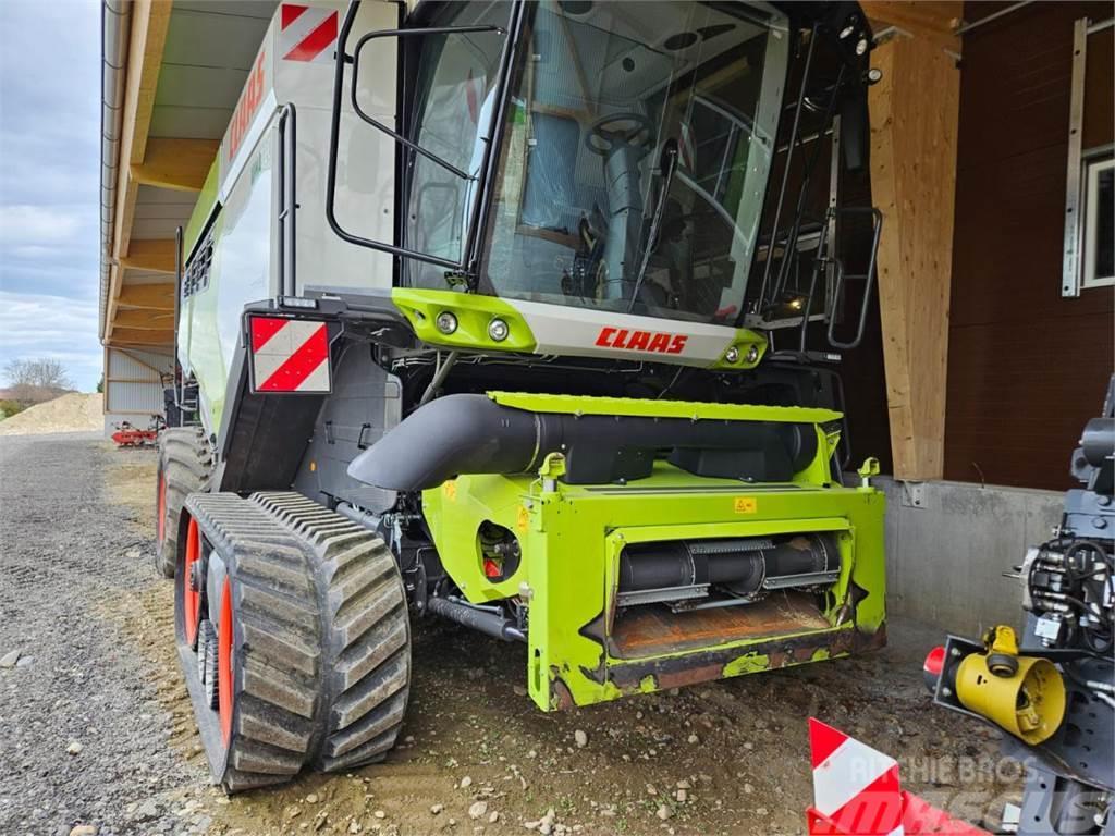 CLAAS Lexion 7600 TT 4WD Kombajni