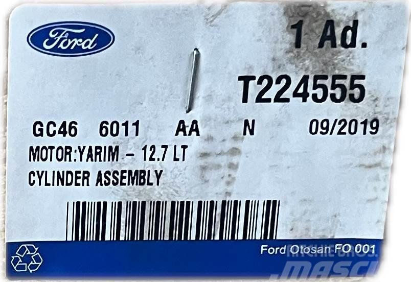Ford MOTOR FHU6KC95502, GC46 6011 AA, T224555, FHU6KC95 Motorji