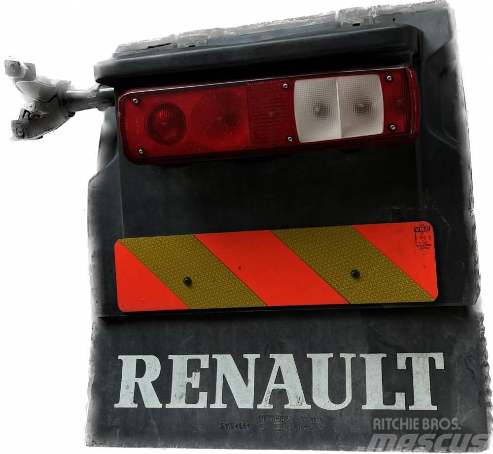 Renault PREMIUM ZADNÍ BLATNÍK PRAVÝ Druge komponente