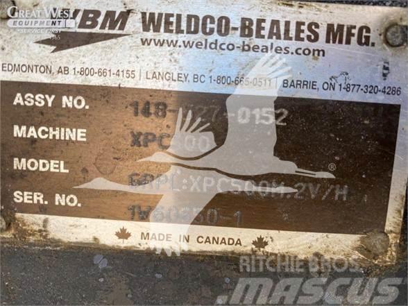 Weldco Beales XPC500 Grabeži