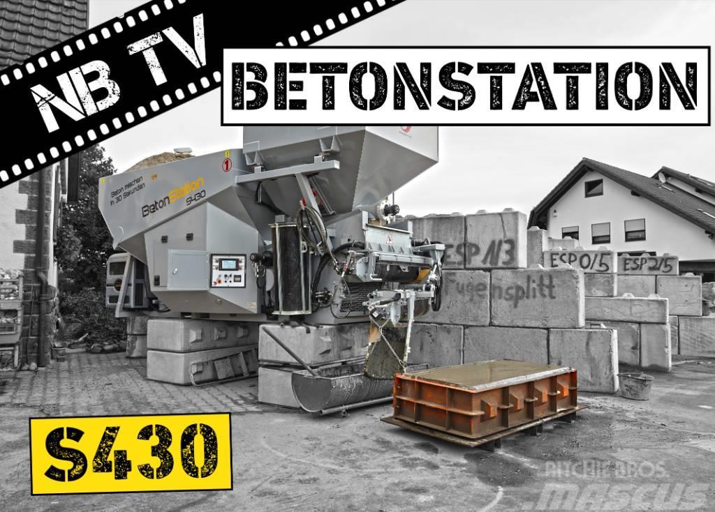  BETONstation Kimera S430 | Mobile Betonmischanlage Mešalec betona / malte