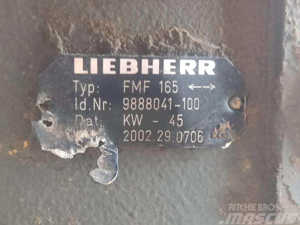 Liebherr 974 B Swing Motor (Μοτέρ Περιστροφής) Hidravlika