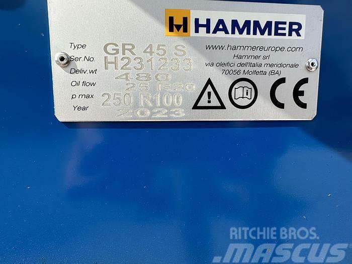 Hammer GR45 S Abbruch- und Sortiergreifer Druga prijemala
