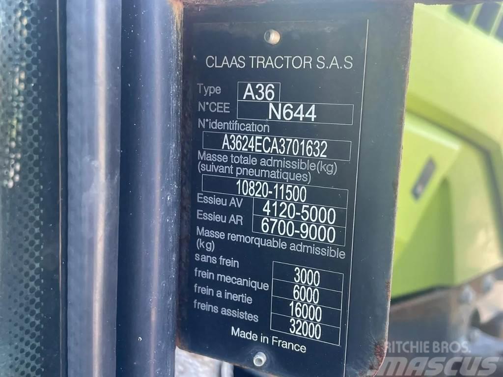 CLAAS ARION 640 | FRONT PTO | FRONT AND REAR LICKAGE | 5 Traktorji