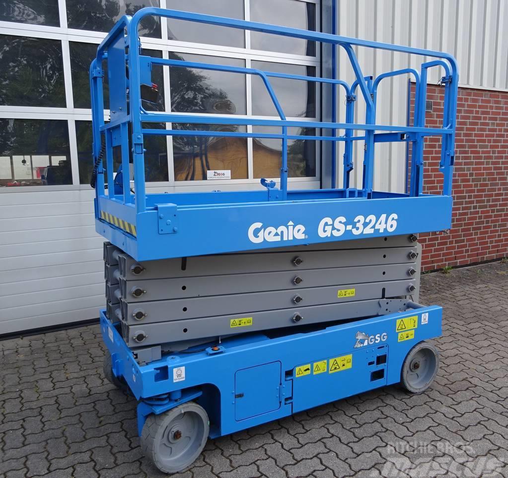 Genie GS 3246 Škarjaste dvižne ploščadi