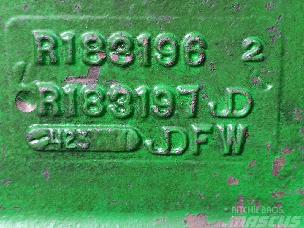 John Deere Differential R182122 JOHN DEERE 7820 Menjalnik