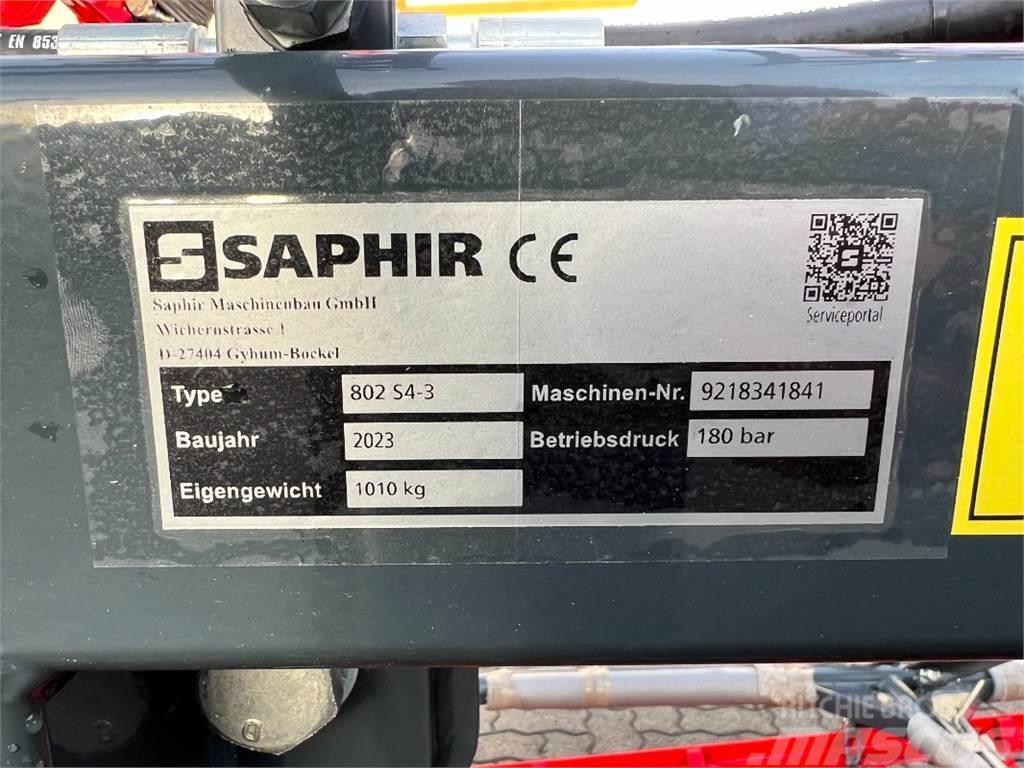 Saphir Perfekt 802 S4 hydro *NEU mit Farbschäden* Druga oprema za žetev krme