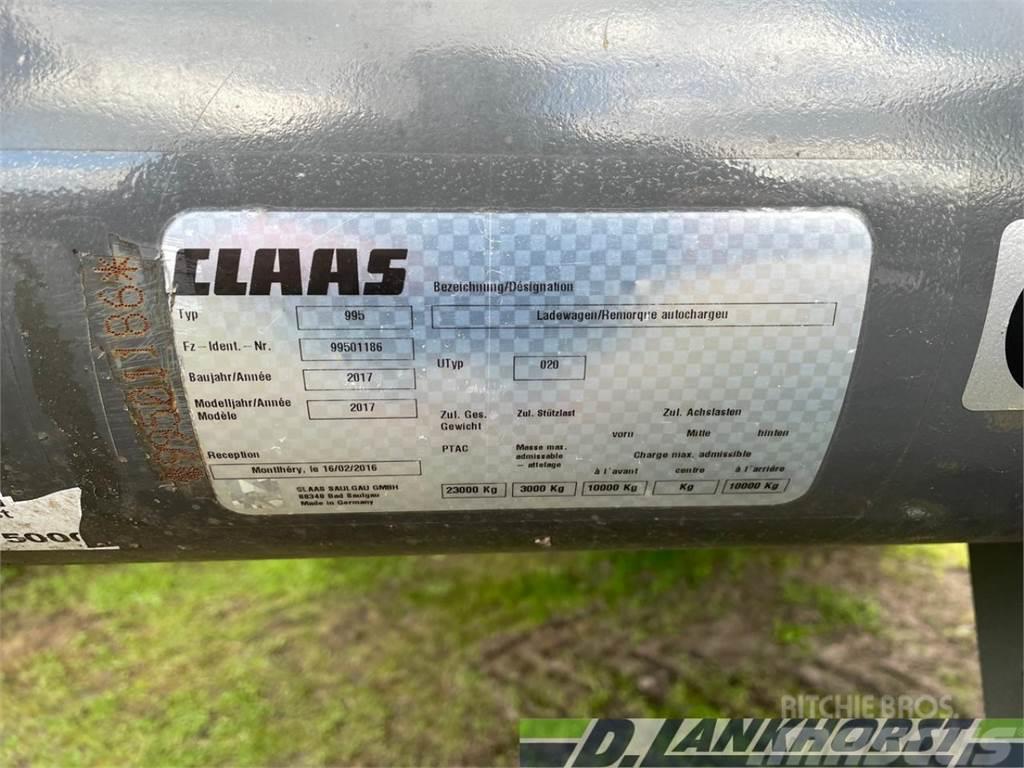 CLAAS Cargos 750 Tandem Prikolice za žito
