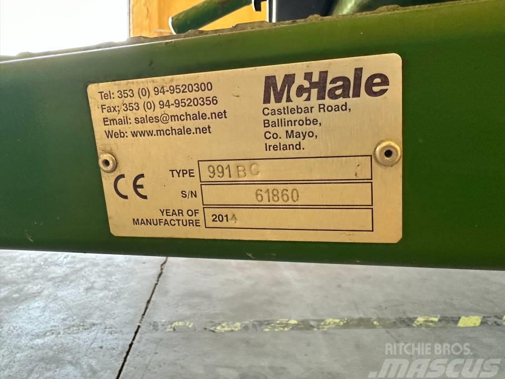 McHale 991 B C Stroji za zavijanje