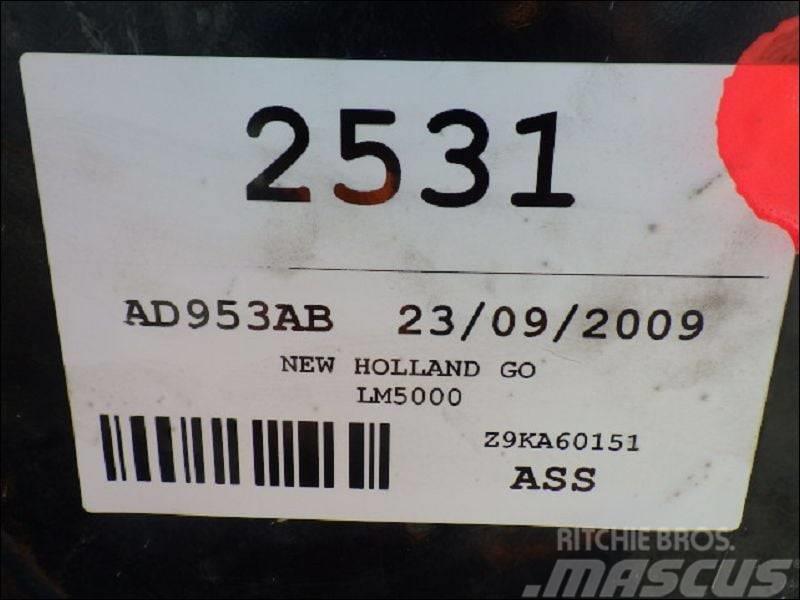 New Holland LM 5080 2009r.Parts,Części Teleskopski viličarji
