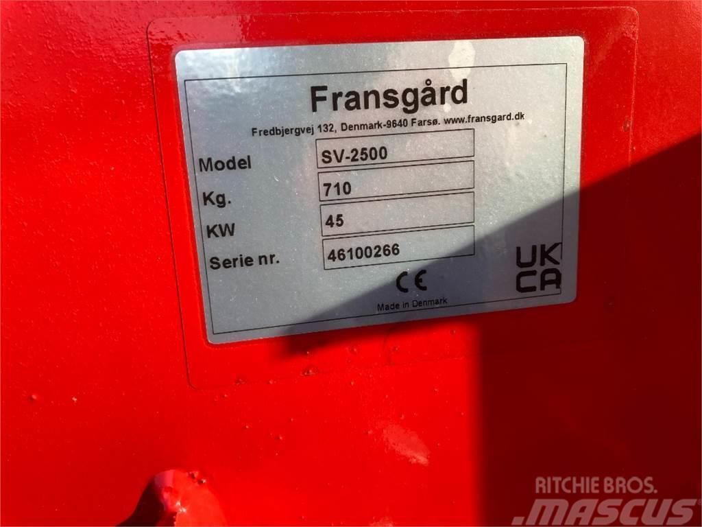 Fransgård SV-2500 Drugi kmetijski stroji