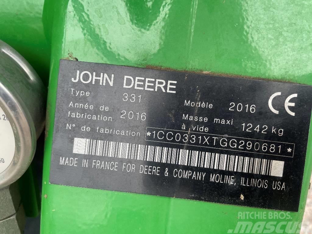John Deere 331 Dismantled: only spare parts Diskaste kosilnice