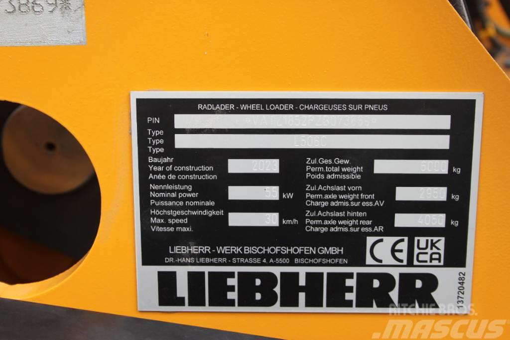 Liebherr L 506 Compact Kolesni nakladalci