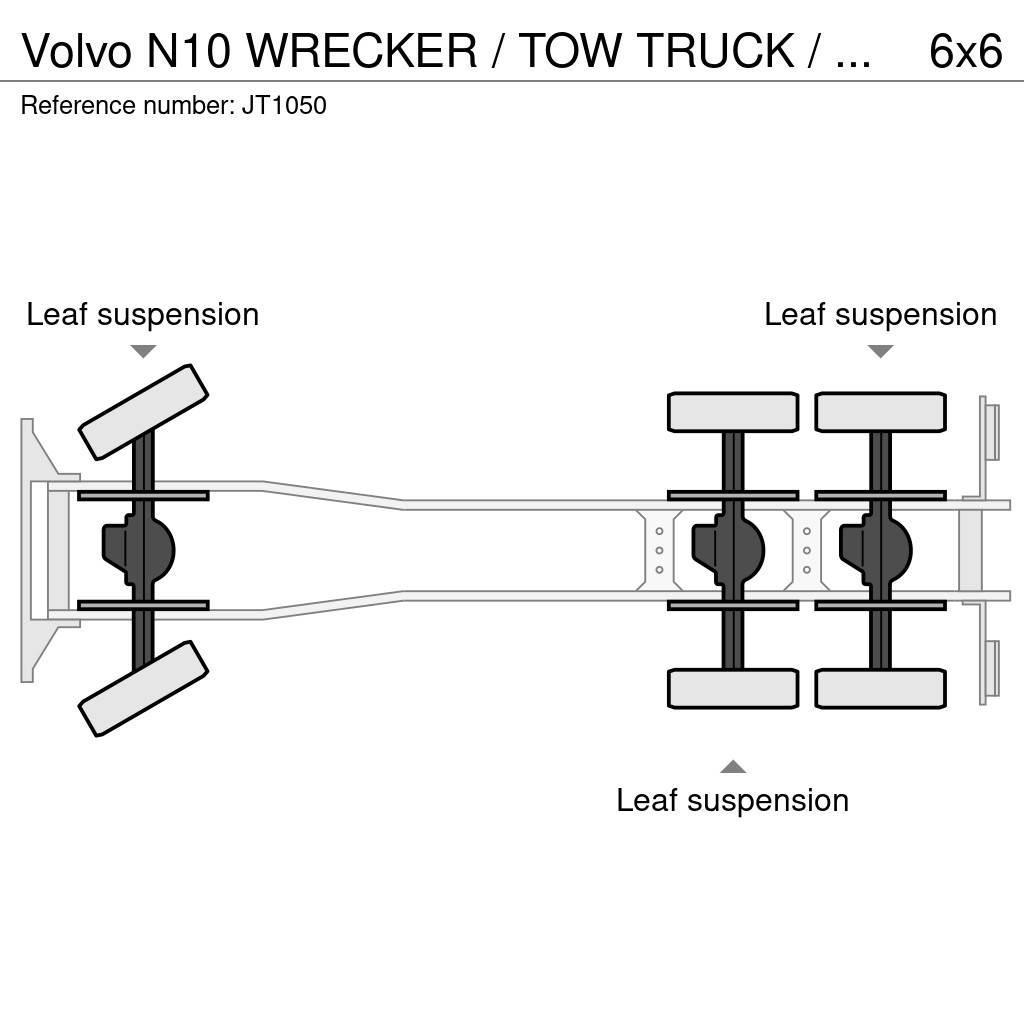 Volvo N10 WRECKER / TOW TRUCK / DEPANNAGE ( 10x IN STOCK Vlečna vozila za tovornjake