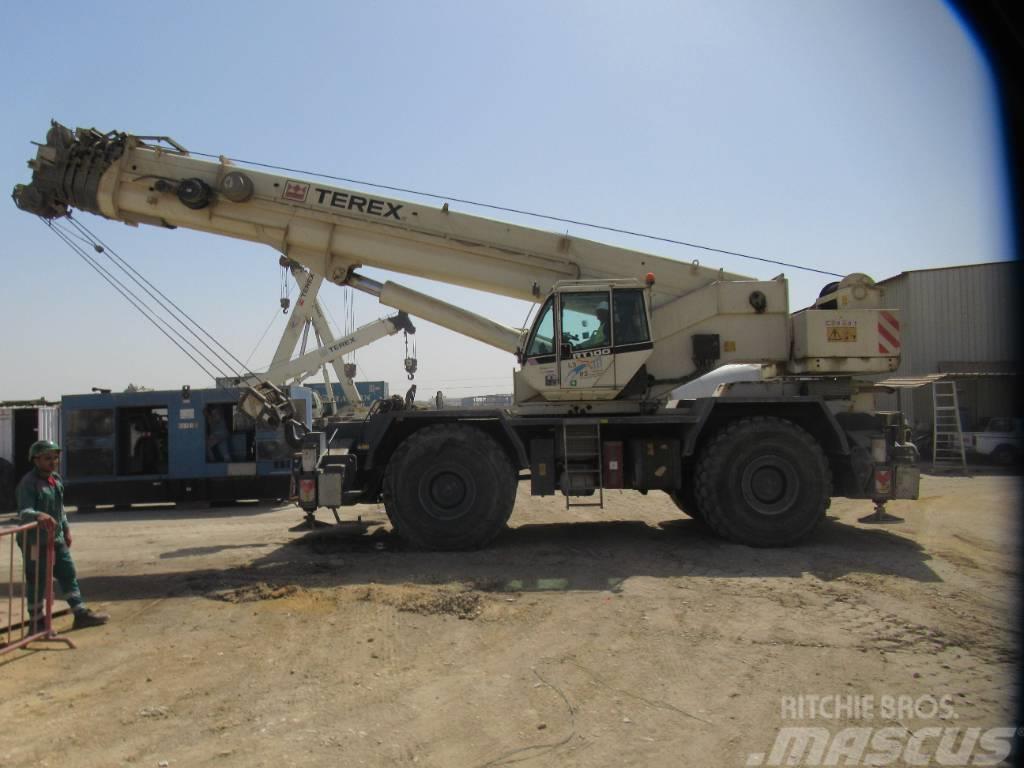 Terex mobile crane RT100 Rabljeni žerjavi za vsak teren