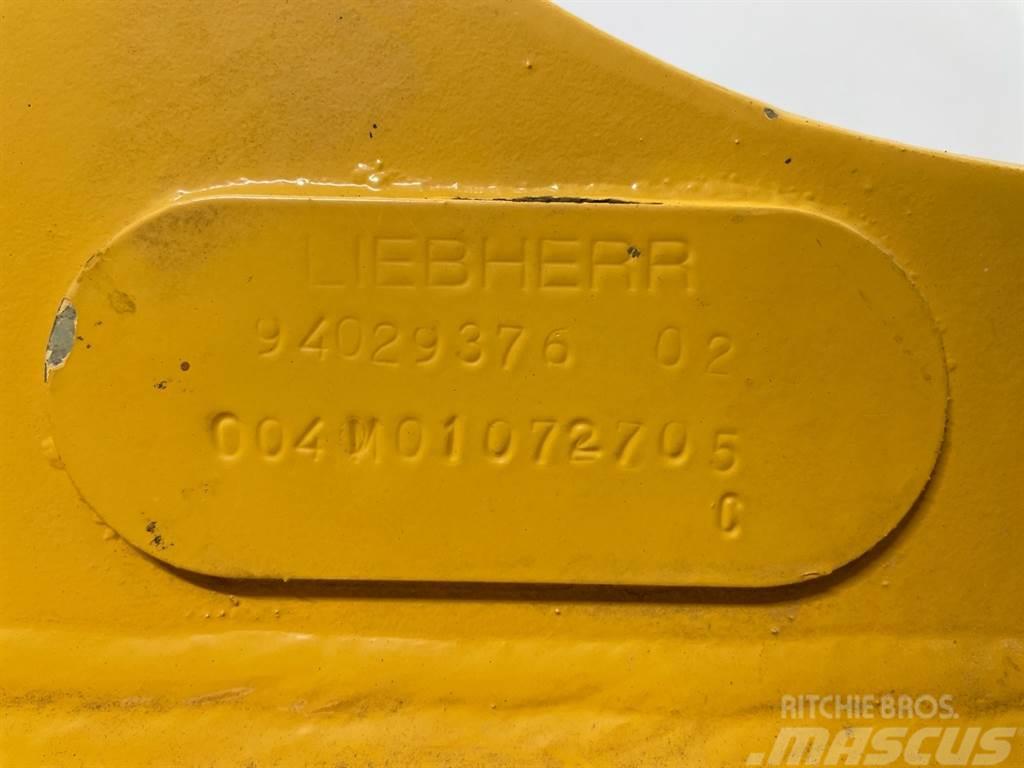 Liebherr LH80-94029376-Bearing block/Lagerbock/Lagerblok Boom in dipper roke