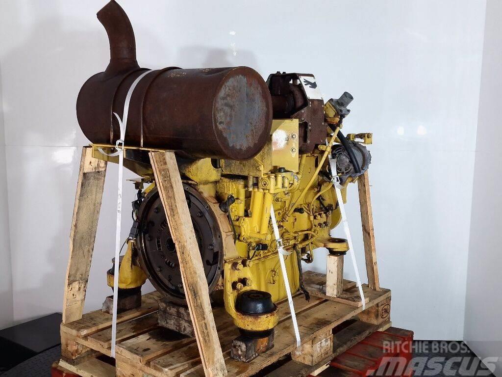 Komatsu SA6D95L-1 Motorji